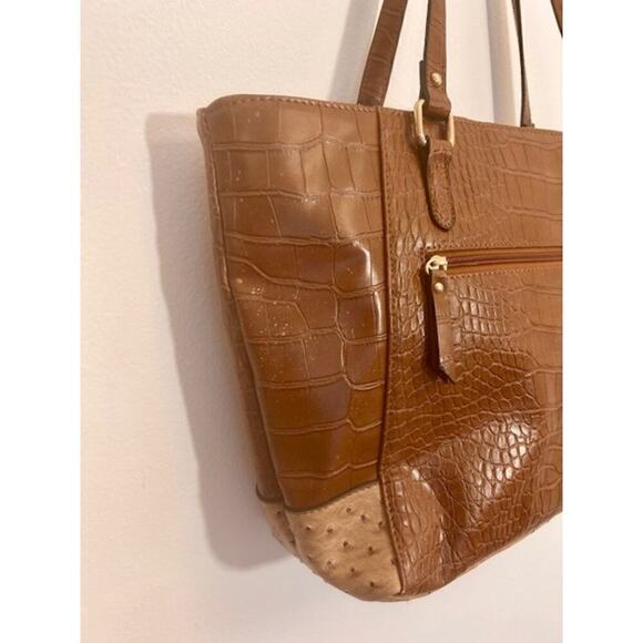 Ellen Tracy Congnac Hand Bag Gold‎ Hardware - Picture 4 of 10